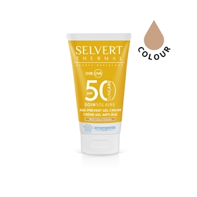  Sun Care Age-Prevent Gel-Cream with Colour. SPF 50